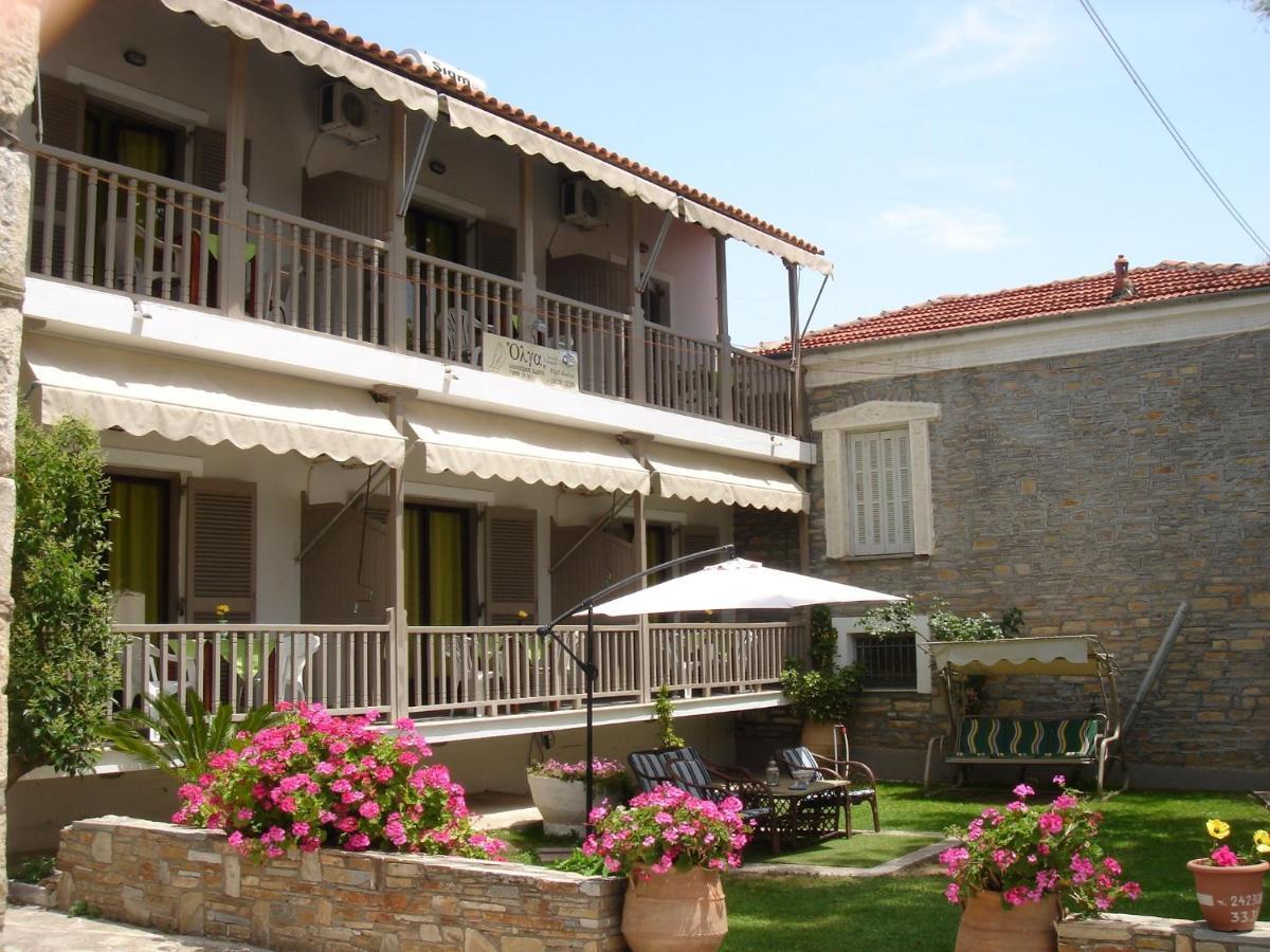 Olga Studios Áfissos Buitenkant foto