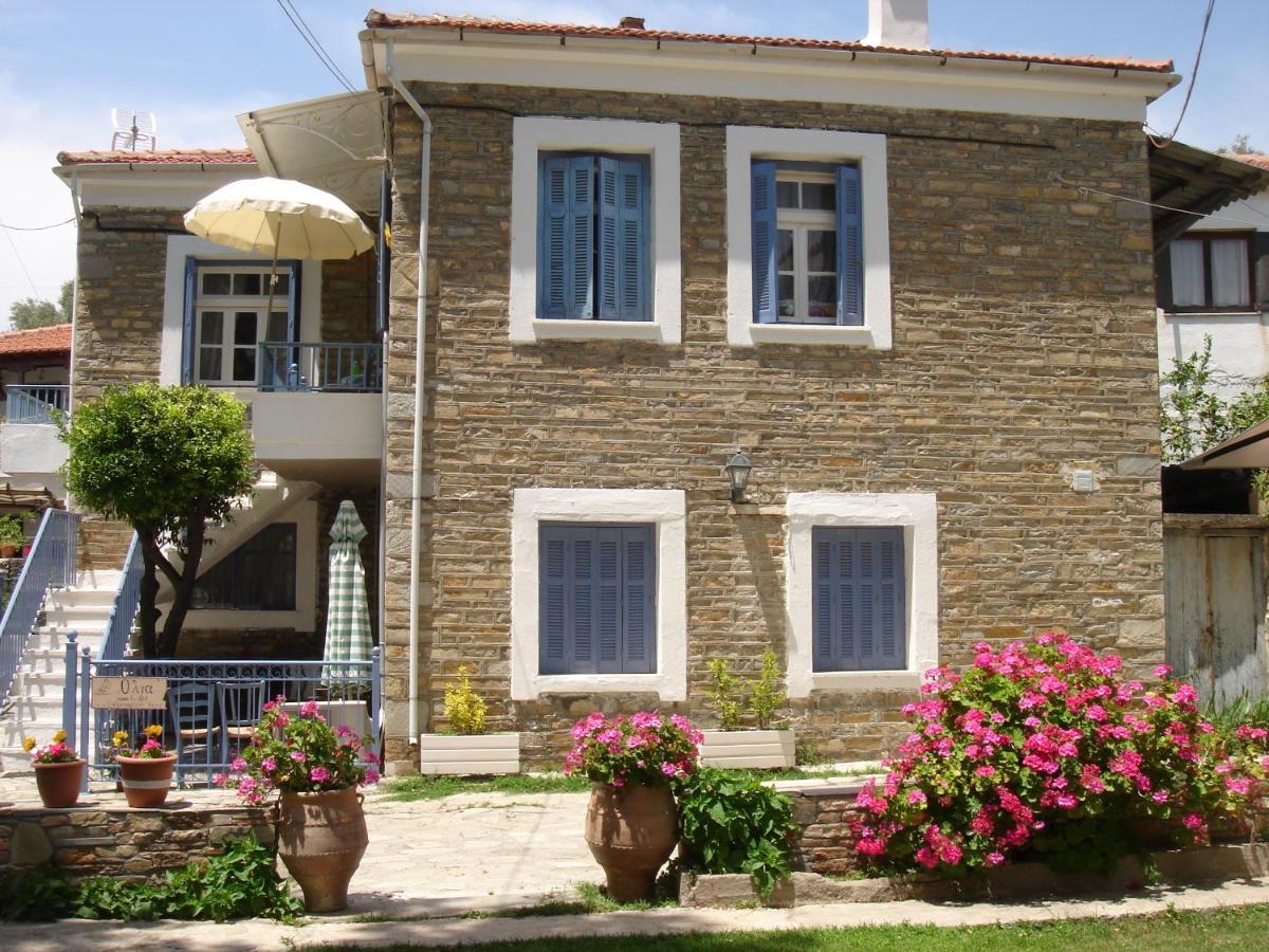 Olga Studios Áfissos Buitenkant foto