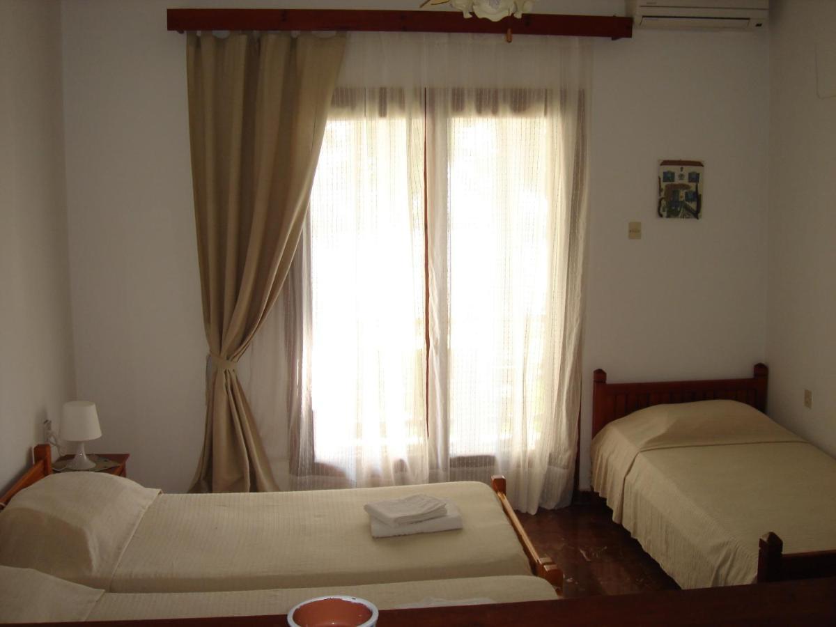 Olga Studios Áfissos Buitenkant foto