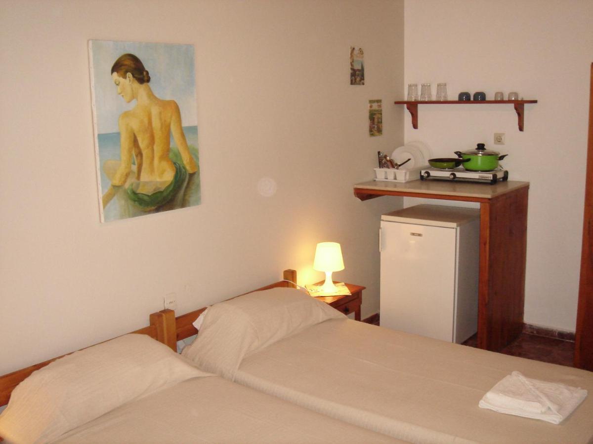 Olga Studios Áfissos Buitenkant foto