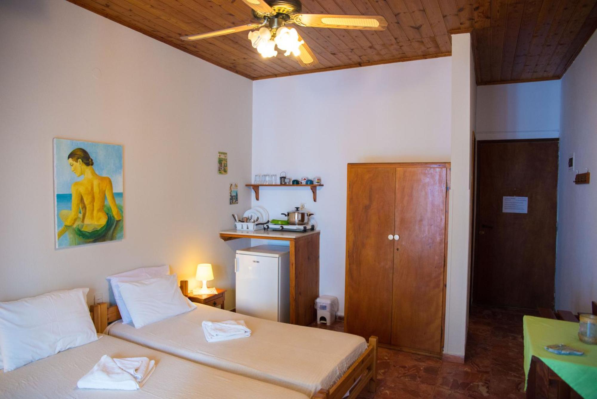 Olga Studios Áfissos Kamer foto