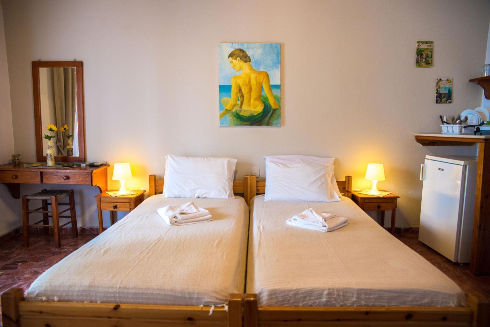 Olga Studios Áfissos Kamer foto